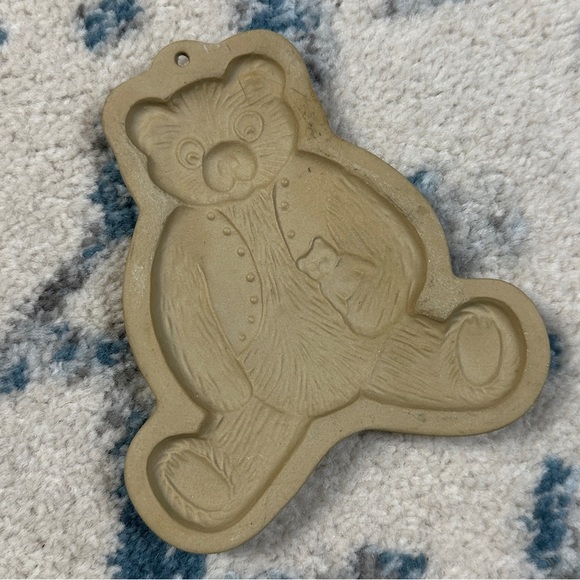 Vintage Other - Brown Bag Cookie Art Teddy Bear Mould